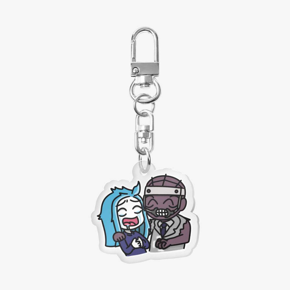Eibissi - Evie Acrylic Keyring - Marpple Shop - Keyring - Harumio