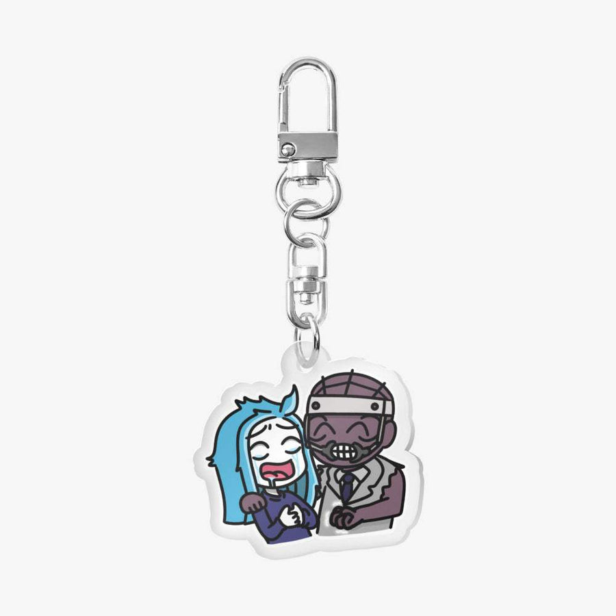 Eibissi - Evie Acrylic Keyring - Marpple Shop - Keyring - Harumio