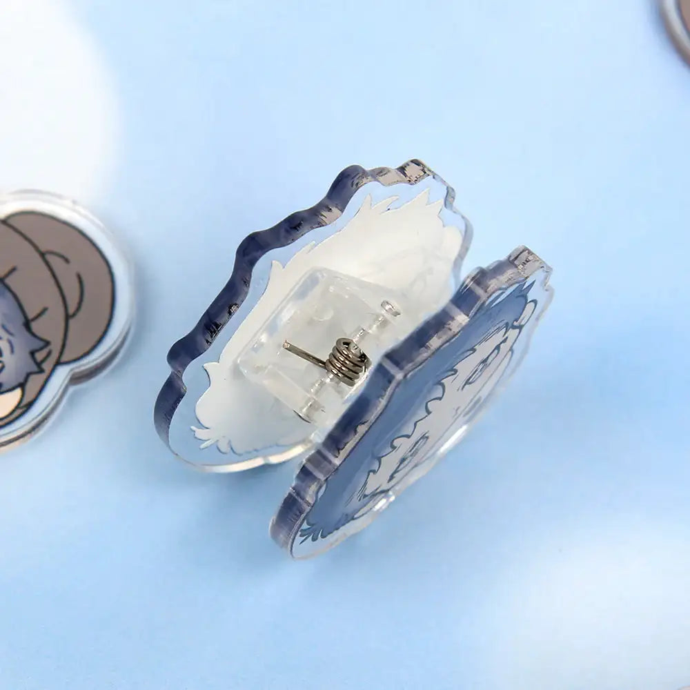Surge Towards You - Acrylic Clip Set - Webtoon Shop - Home & Living, Accessories - Harumio