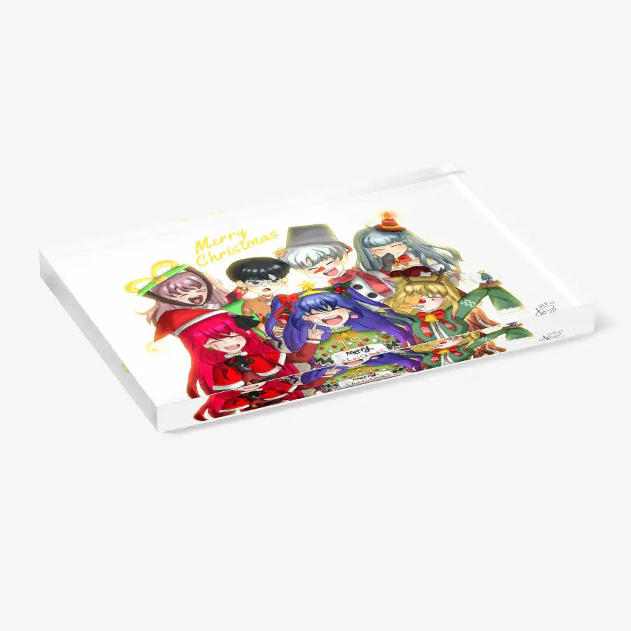 Lula - Christmas Acrylic Block - Marpple Shop - Acrylic Block - Harumio