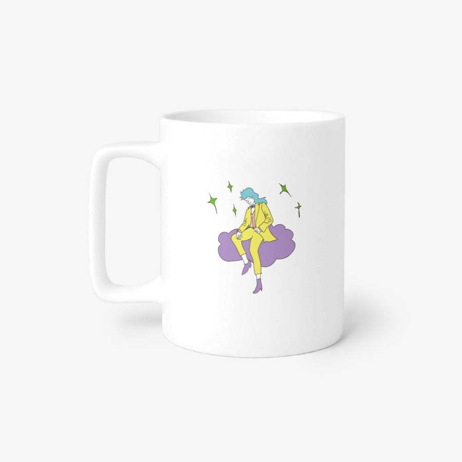 Bluemoon - Dereming Basic Mug - Marpple Shop - Mug - Harumio
