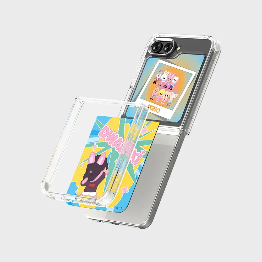 SLBS - SKZOO Flipsuit Card (Galaxy Z Flip5) - SLBS - Home & Living, Accessories - Harumio