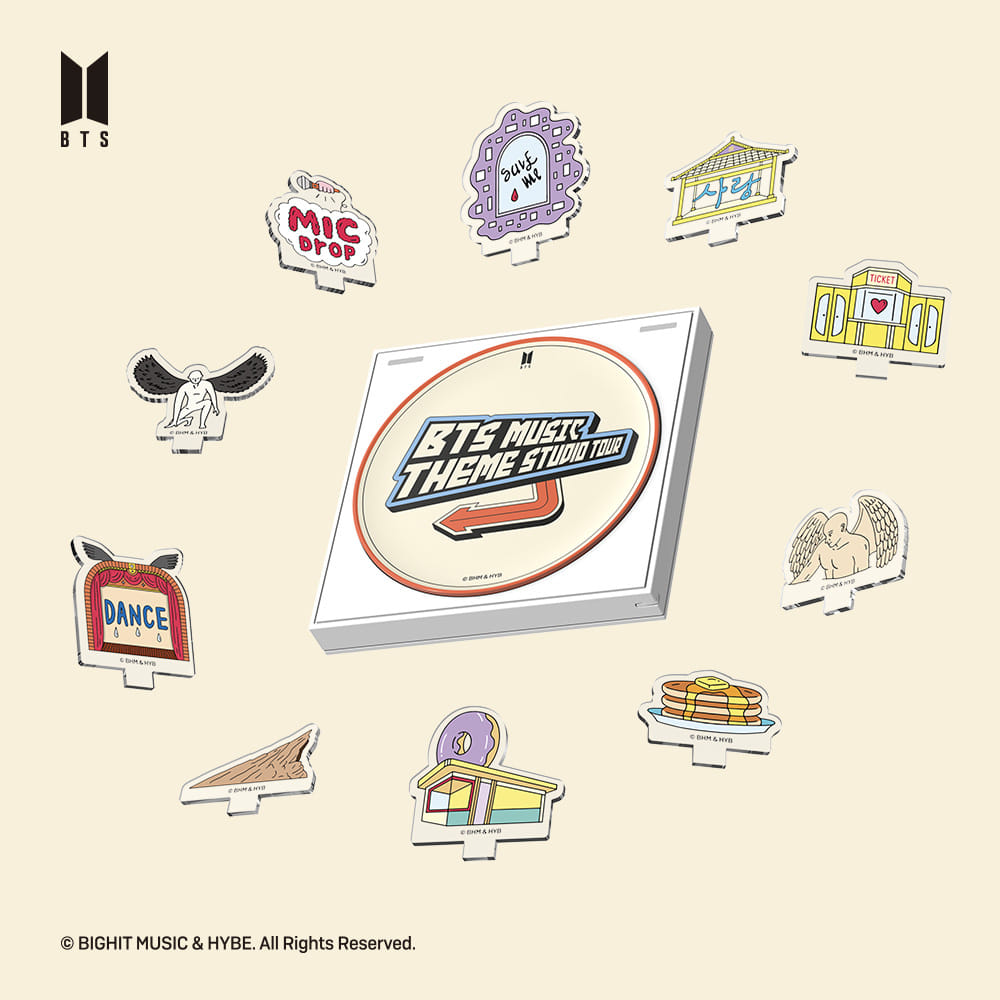 SLBS - BTS Music Theme Wireless Charger
