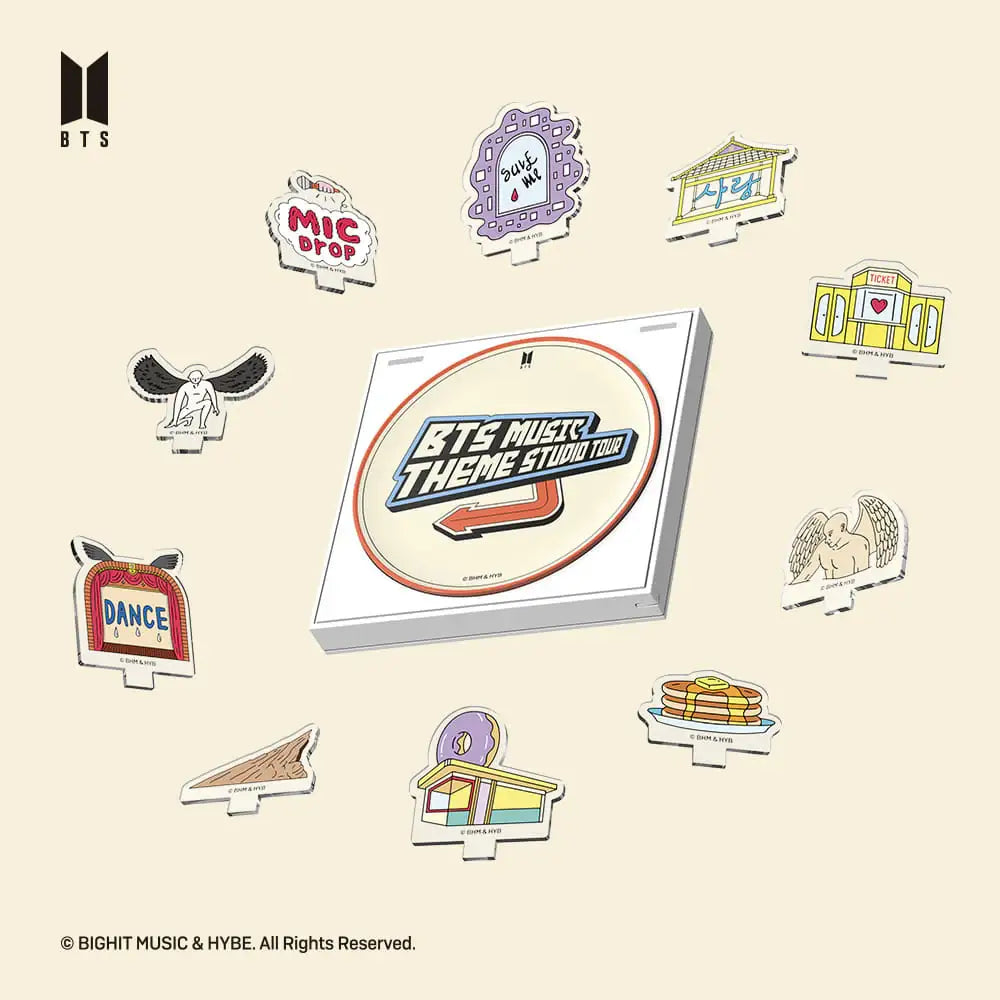 SLBS - BTS Music Theme Wireless Charger - SLBS - Wireless Charger - Harumio