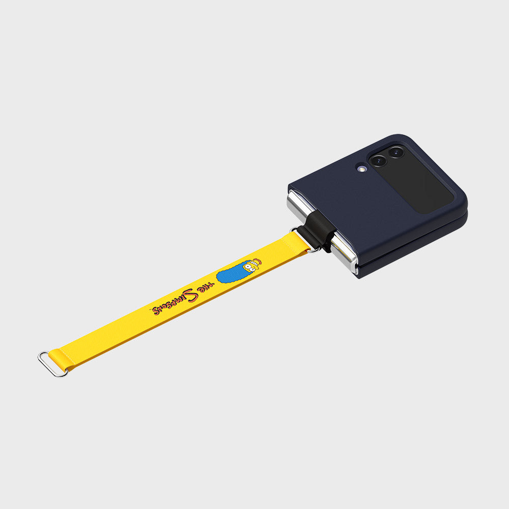 SLBS - Simpson Blue Dual Strap (Galaxy Z Flip4)