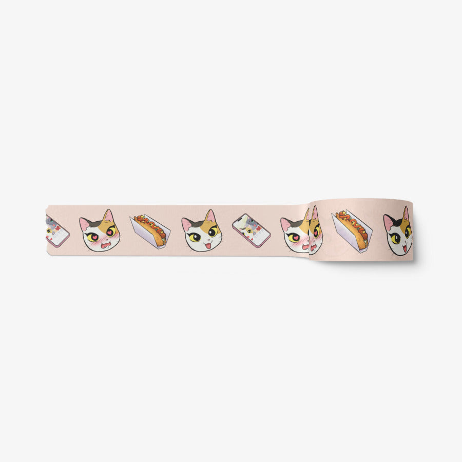 Mr. Tiger's Snacks - Samsun Masking Tape