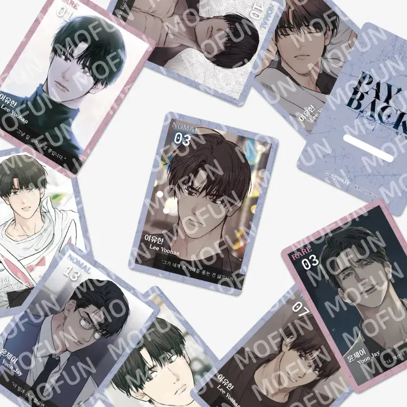 Payback - AR Collecting Card - MOFUN - AR Collecting Card - Harumio