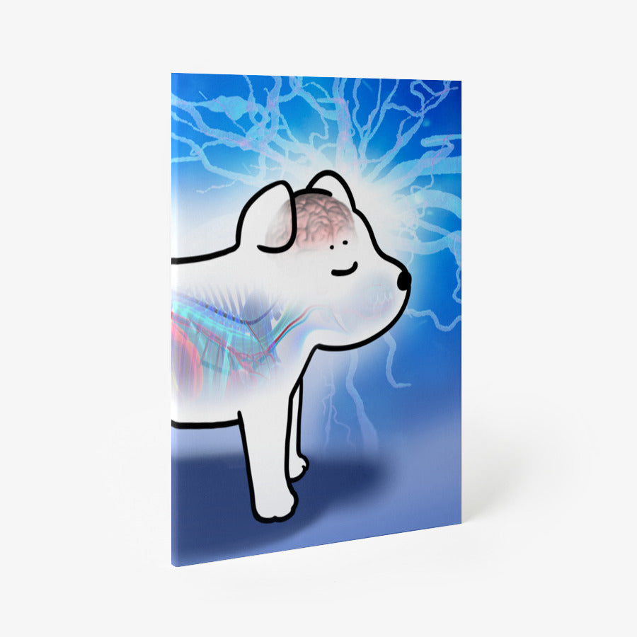 Seongbuk-gu Pigeon Lee Heon-Seo - A5 Notebook