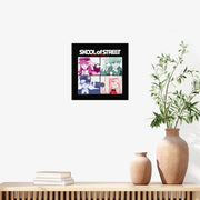 Skool of Street - Album Cover Poster