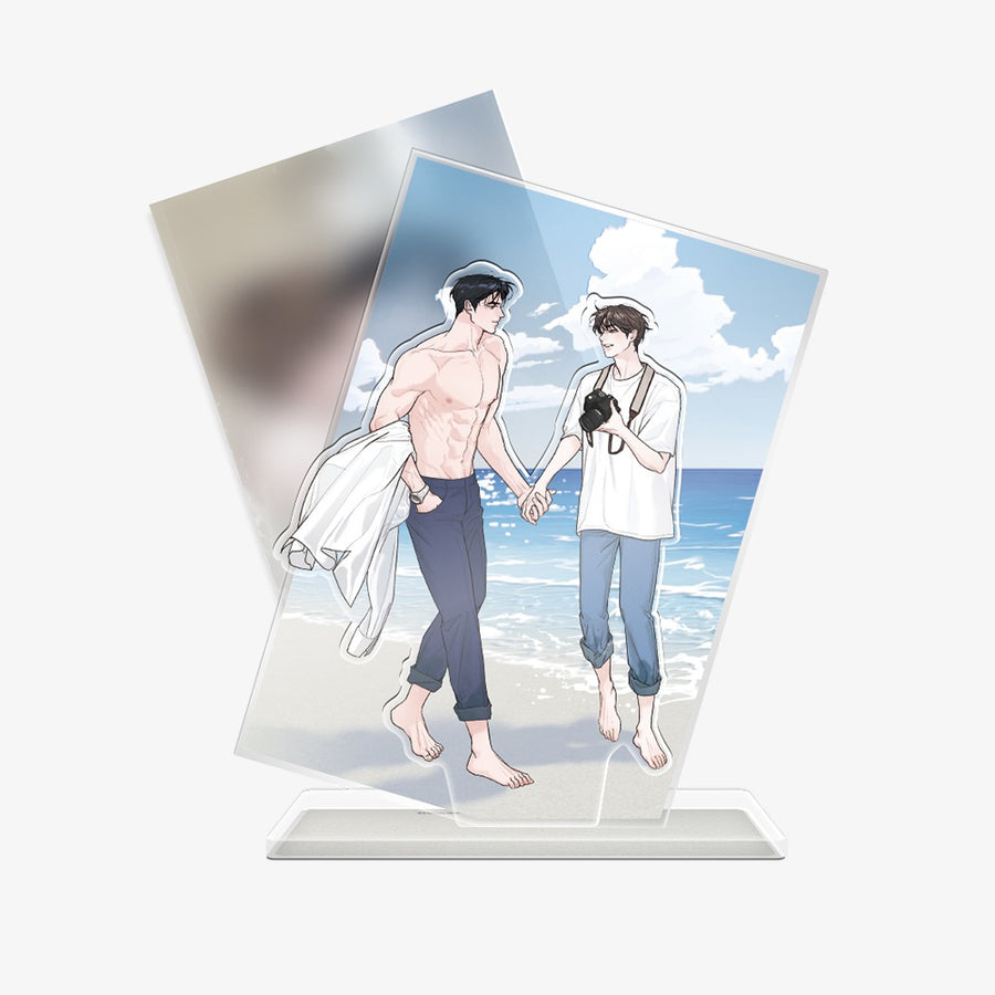 Limited Run - Episode Acrylic Stand - Lezhin - Acrylic Stand - Harumio