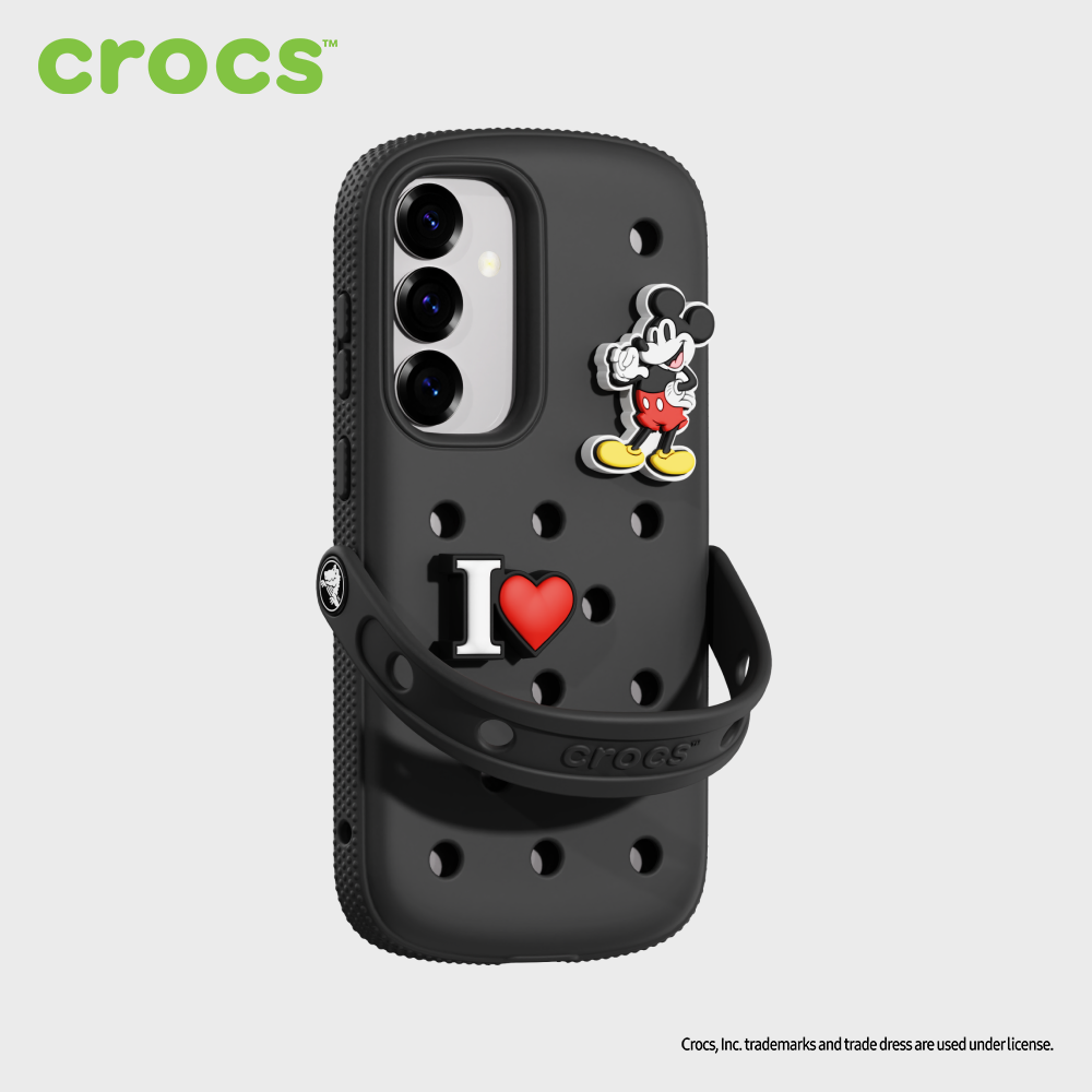 SLBS - Crocs Black Case (Galaxy S25 Series)