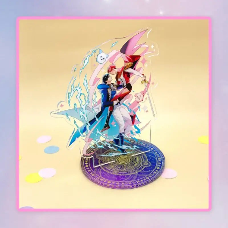 Your Wish Is My Command! - Big Acrylic Stand - Toon!que - Acrylic Stand - Harumio