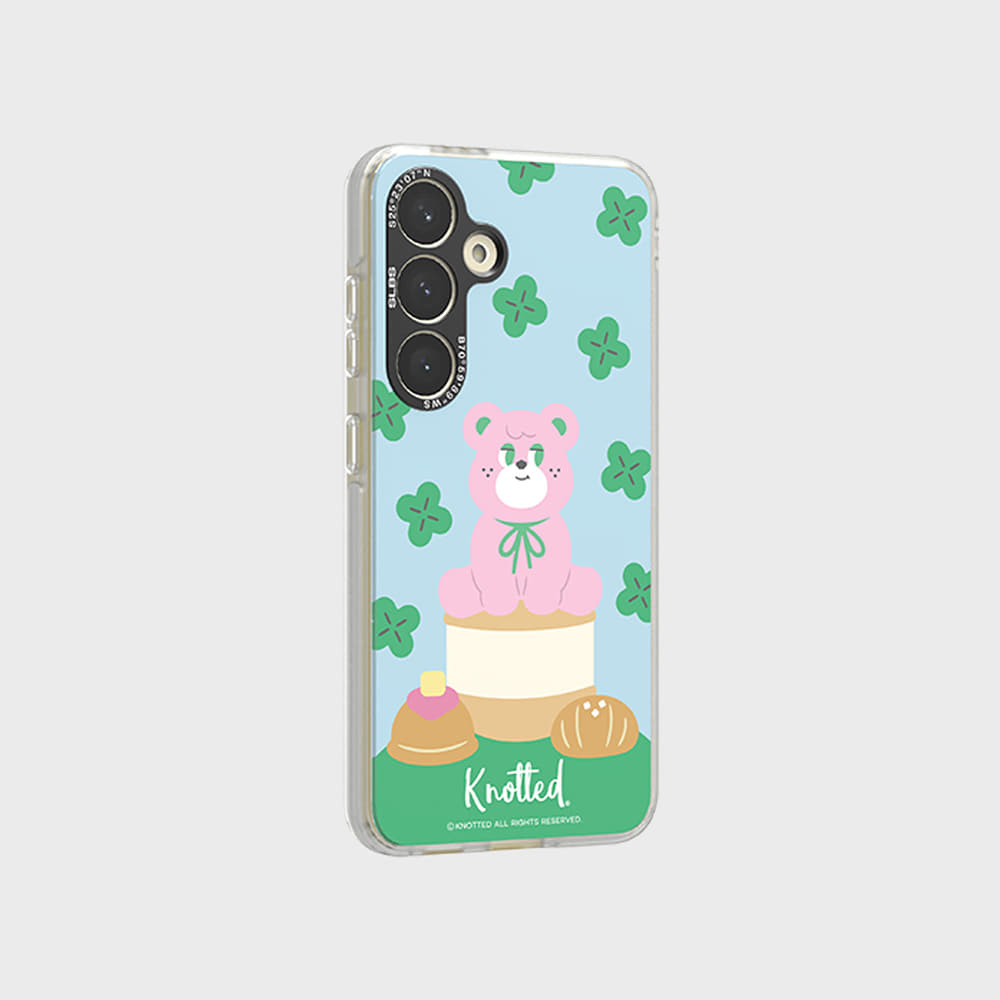 SLBS - Knotted Sugar Bear Impression Case (Galaxy S24 Series)
