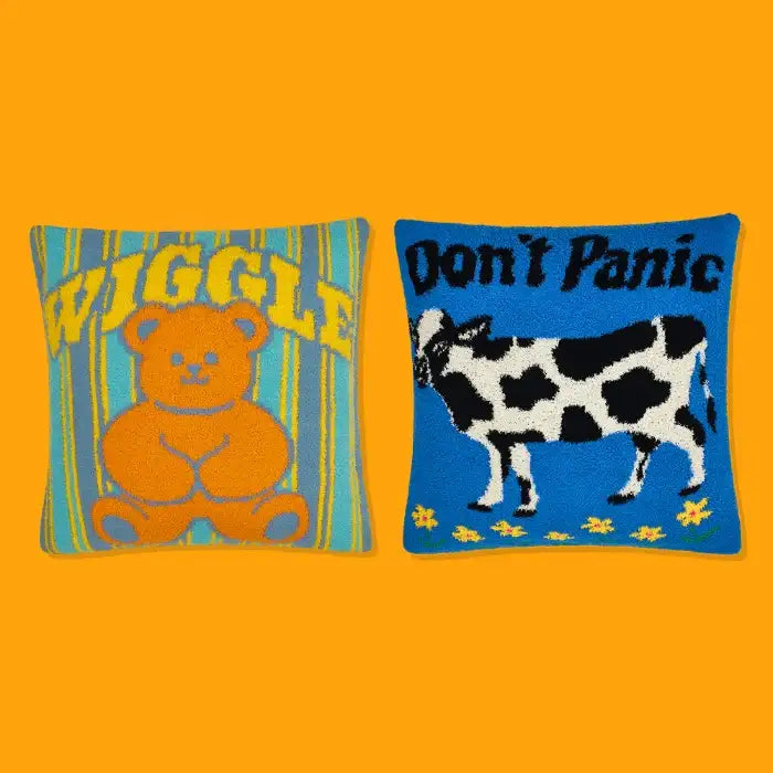 Wiggle Wiggle - Cushion Cover - Wiggle Wiggle - Home & Living, Accessories - Harumio