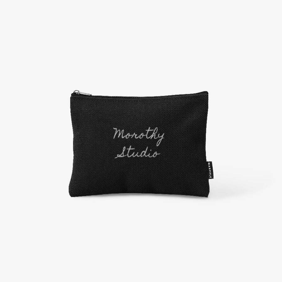 Morothy - Morothy Black & White Pouch - Marpple Shop - Pouch - Harumio