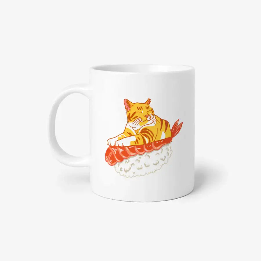 Tattooist Auvers - Cat Sushi Basic Mug - Marpple Shop - Mug - Harumio