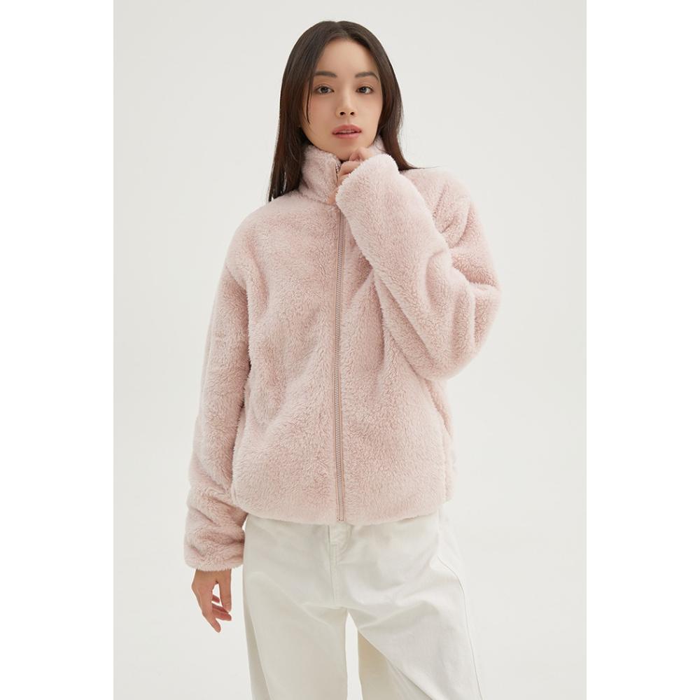 SPAO - Basic Purple Zip-Up