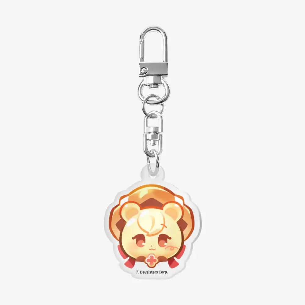Cookie Run : Oven Break - Wang Saeng Tono re Bear Jelly Cookie Acrylic Keyring - Marpple Shop - Keyring - Harumio