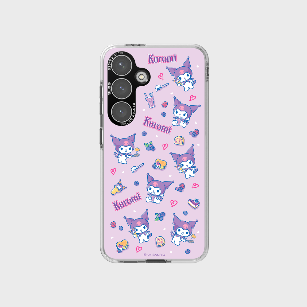 SLBS - Kuromi Phone Case (Galaxy S24 Series)
