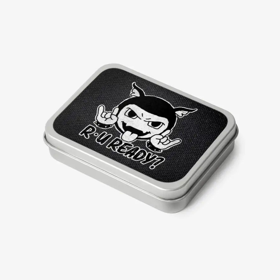 Metal Husky - RU READY Tin Case - Marpple Shop - Tin Case - Harumio