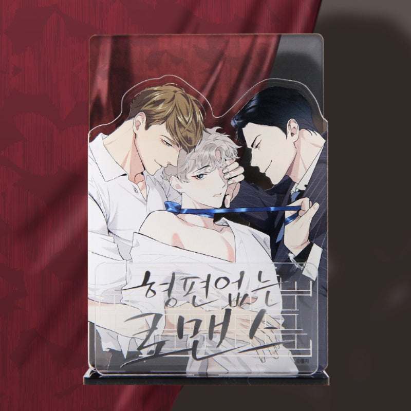 A Terrible Romance - Acrylic Diorama Stand - Webtoon Shop - Acrylic Stand - Harumio