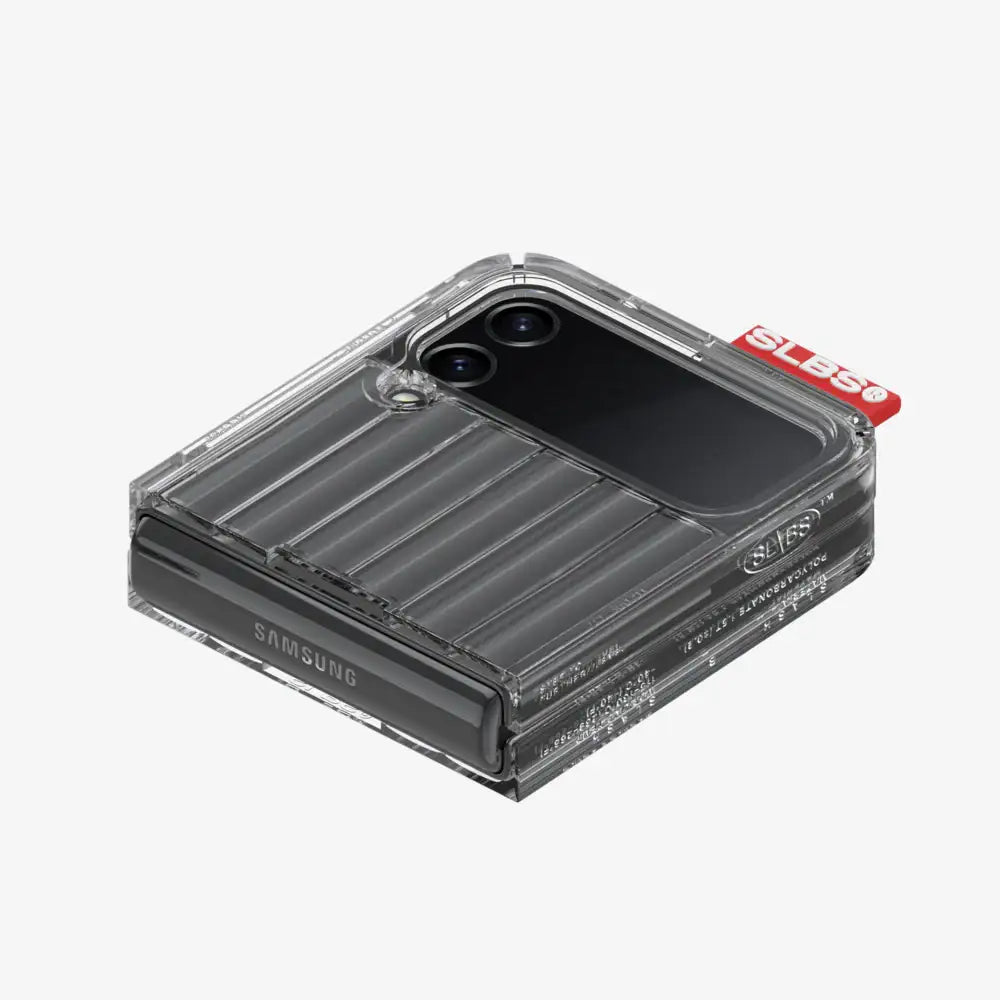 SLBS - Z Flip 4 B1 Clear Case (Red Tag) - SLBS - Home & Living, Accessories - Harumio