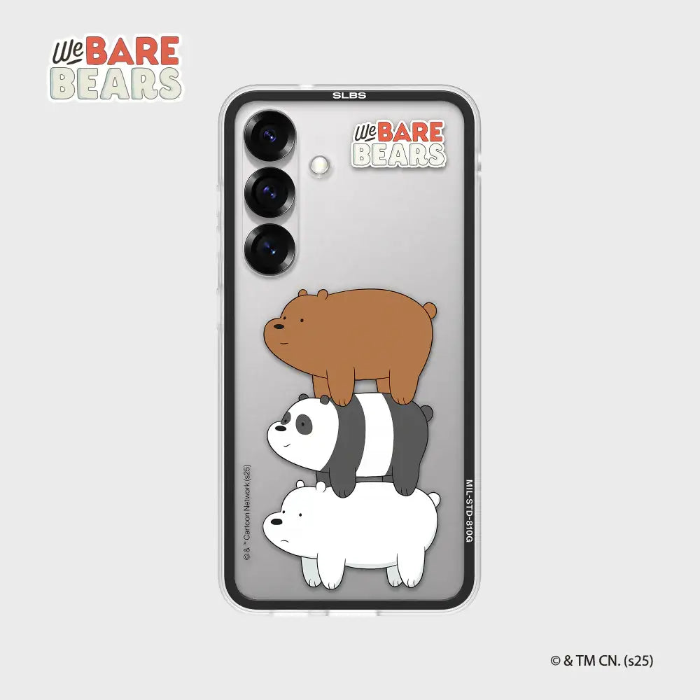 SLBS - We Bare Bears Tower Impression Case (Galaxy S25 Series) - SLBS - Phone Case - Harumio