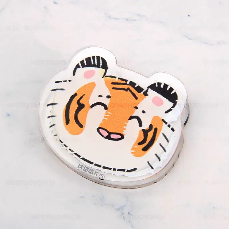 Tale of the Tiger Bride - Jibeom’s Face Acrylic Clip - Webtoon Shop - Paper Clips - Harumio