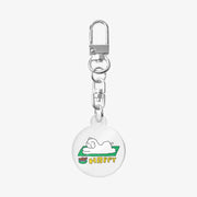 Jimin Kiki - Joyful Yoga Round Keyring - Marpple Shop - Keyring - Harumio
