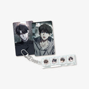 Hunter's Gonna Lay Low - Keycap Keyring & Photocard Set