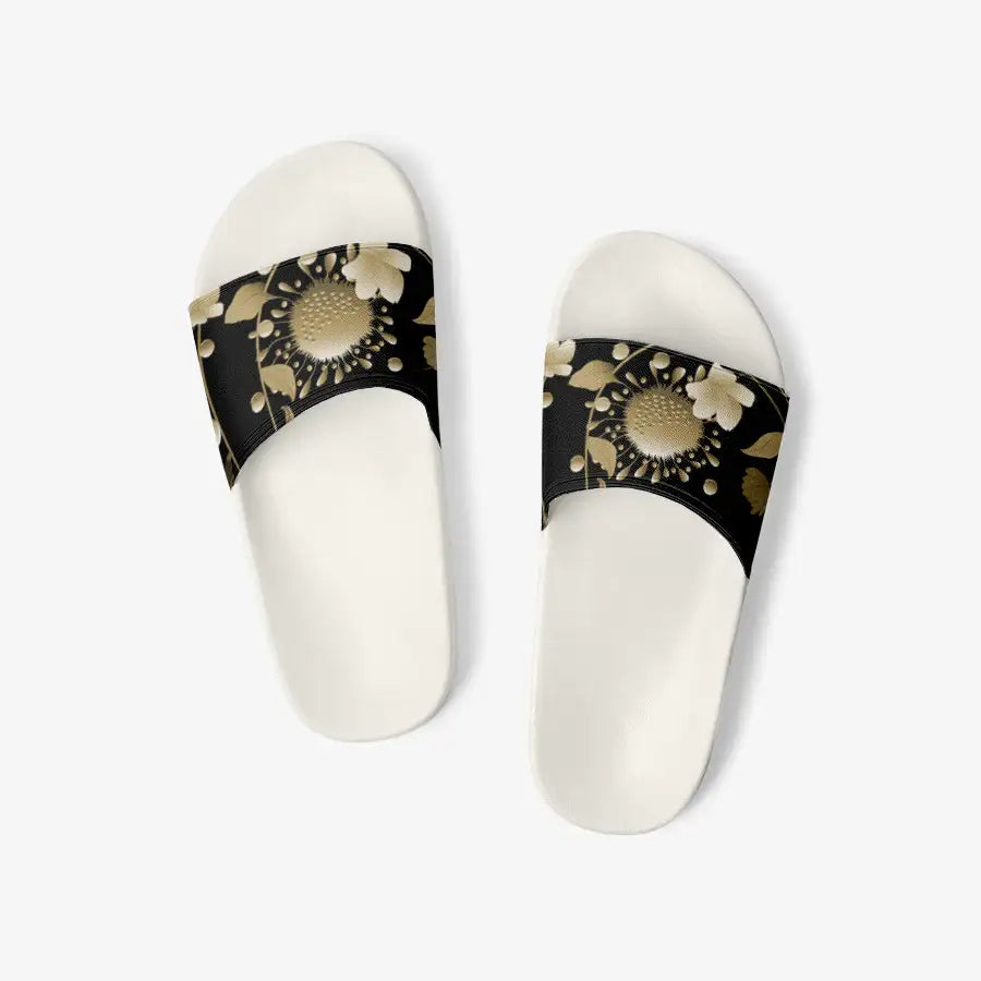 Kodanhan - Volcanic Flower Slippers - Marpple Shop - Slippers - Harumio
