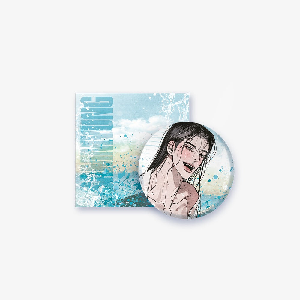 Summer Festa 2025 : The Heart of the Lotus - Can Badge SUMMER ver.