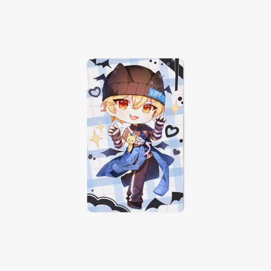 Vvispeace - 100th Day Commemorative Vertical Photocard - Marpple Shop - Photocard - Harumio