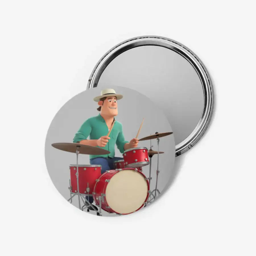 Shin Seung Wook - DRUM Mirror Button - Marpple Shop - Hand Mirror - Harumio