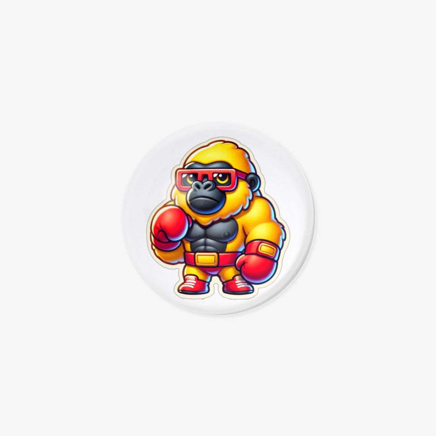 Crazy Design - Boxing Gorilla Smart Talk - Marpple Shop - Smart Talk - Harumio