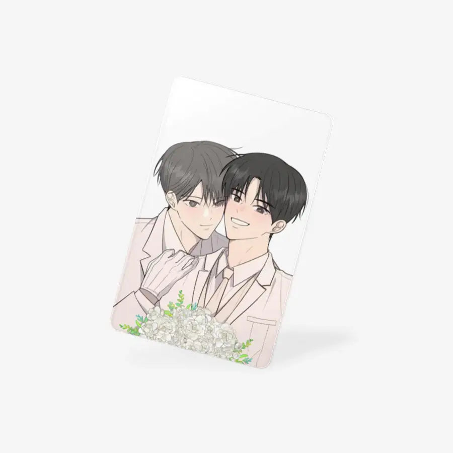 Live, Laugh, Love - Wedding Transparent Photocard - Marpple Shop - Photocard - Harumio