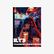 BYOart - Talking in a Bar A3 Poster - Marpple Shop - Poster - Harumio