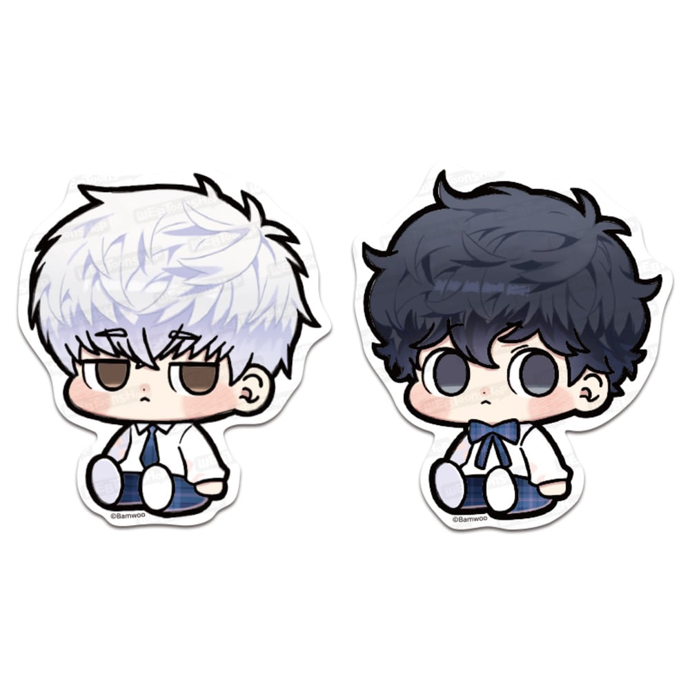 Cherry Blossoms After Winter - Favourite Big Piece Sticker No. 3 Couple Set