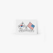 Dong Neep - Korean American Family Metal Frame - Marpple Shop - Frame - Harumio
