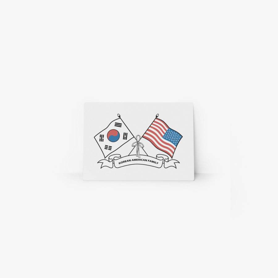 Dong Neep - Korean American Family Metal Frame - Marpple Shop - Frame - Harumio