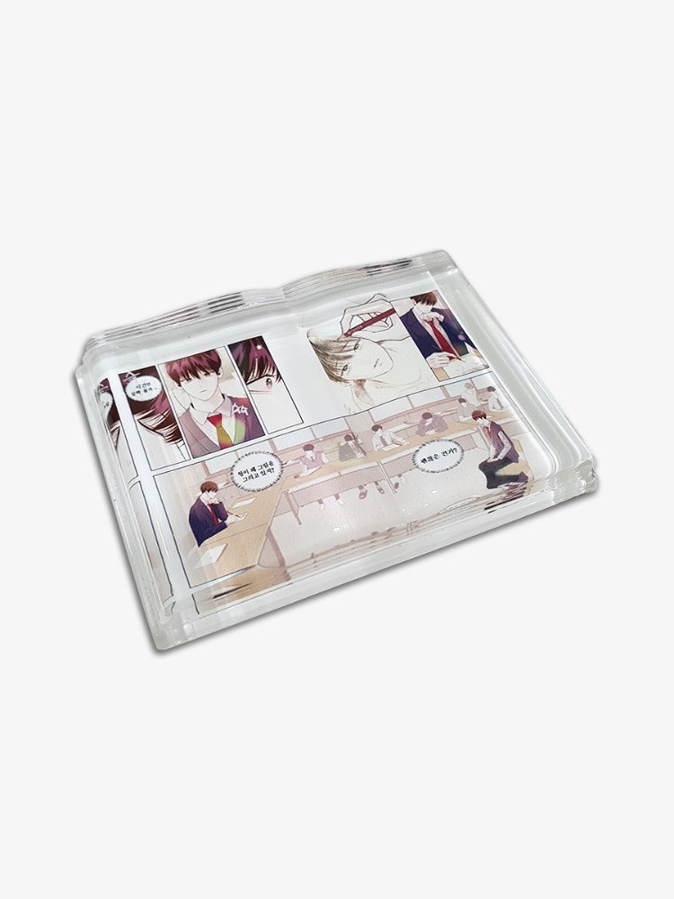 2026 Reborn Book Fair: Liverary - Glass Paperweight