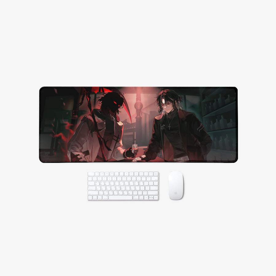 Psychord Gamjay - It's So Dark Long Desk Pad