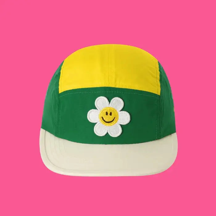 Wiggle Wiggle - Colorblock Camp Cap - Wiggle Wiggle - Cap - Harumio