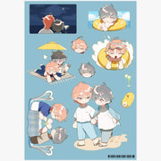 Flowers in the Garden - Garden Flower Sticker Set - Marpple Shop - Sticker - Harumio