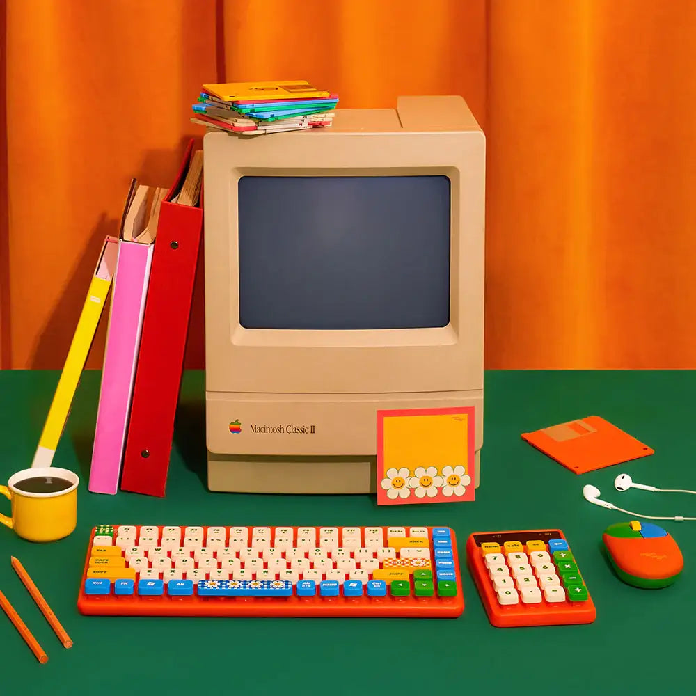 WiggleWiggle公式 ABKO ワイヤレスキーボードSET ABKO X wiggle wiggle - Wireless Keyboard & Mouse SET