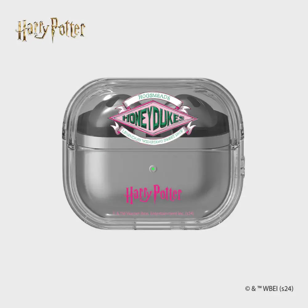 SLBS - Harry Potter Clear Cover (Galaxy Buds3 Pro) - SLBS - Buds Case - Harumio