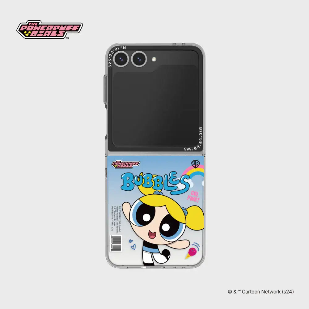 SLBS - Powerpuff Girls Slim Impression Case (Galaxy Z Flip6) - SLBS - Phone Case - Harumio