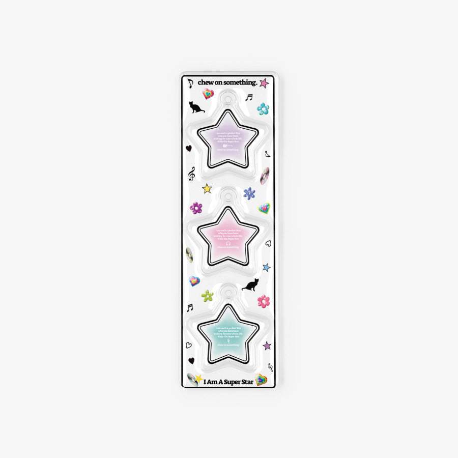 Chew on Chwn - Super Pet Star Keyring - Marpple Shop - Keyring - Harumio