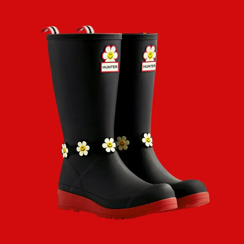 HUNTER x Wiggle Wiggle - Play Tall Rain Boots Strap Set - Wiggle Wiggle - Boots - Harumio