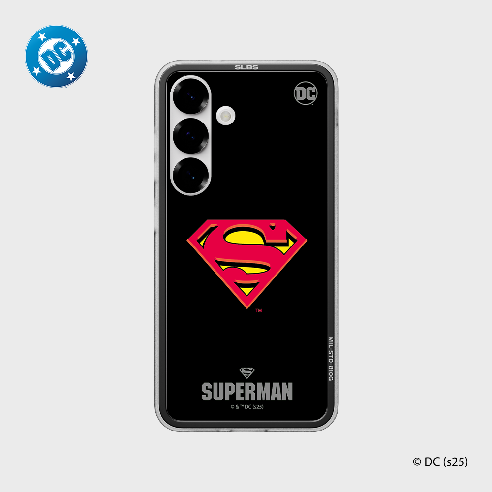 SLBS - Superman Impression Magnet Case (Galaxy S25 Series)